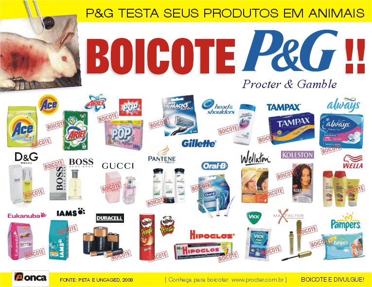 procter and gamble. procter and gamble.